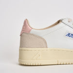 Sneakers donna medalist low in suede e rosa AULW LS37 AUTRY 
