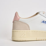Sneakers donna medalist low in suede e rosa AULW LS37 AUTRY 