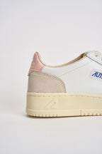Sneakers donna medalist low in suede e rosa AULW LS37 AUTRY 