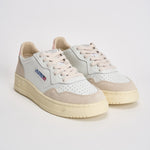 Sneakers donna medalist low in suede e rosa AULW LS37 AUTRY 