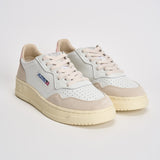 Sneakers donna medalist low in suede e rosa AULW LS37 AUTRY 
