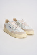 Sneakers donna medalist low in suede e rosa AULW LS37 AUTRY 