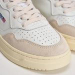 Sneakers donna medalist low in suede e rosa AULW LS37 AUTRY 