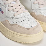 Sneakers donna medalist low in suede e rosa AULW LS37 AUTRY 