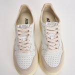 Sneakers donna medalist low in suede e rosa AULW LS37 AUTRY 
