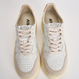 Sneakers donna medalist low in suede e rosa AULW LS37 AUTRY 