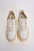 Sneakers donna medalist low in suede e rosa AULW LS37 AUTRY 