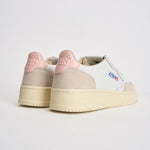 Sneakers donna medalist low in suede e rosa AULW LS37 AUTRY 