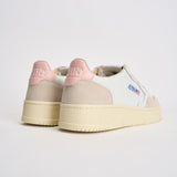 Sneakers donna medalist low in suede e rosa AULW LS37 AUTRY 
