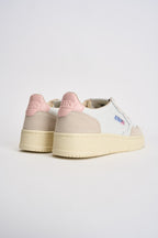 Sneakers donna medalist low in suede e rosa AULW LS37 AUTRY 