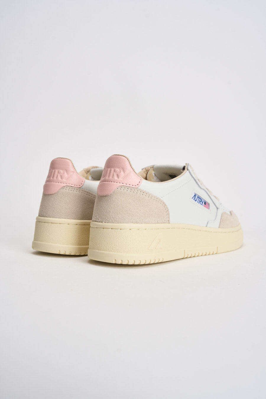 Sneakers donna medalist low in suede e rosa AULW LS37 AUTRY 