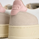 Sneakers donna medalist low in suede e rosa AULW LS37 AUTRY 