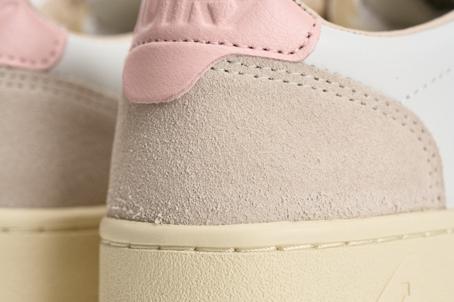Sneakers donna medalist low in suede e rosa AULW LS37 AUTRY 