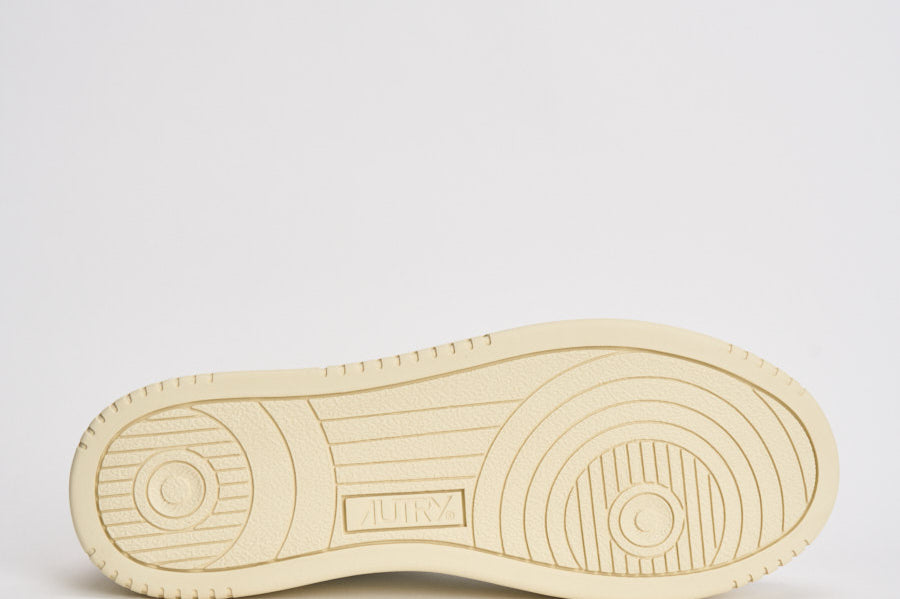 Sneakers donna medalist low in suede e rosa AULW LS37 AUTRY 