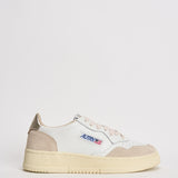 Sneakers donna Medalist low in suede e oro AULW LS75 AUTRY 
