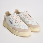 Sneakers donna Medalist low in suede e oro AULW LS75 AUTRY 