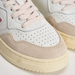 Sneakers donna Medalist low in suede e oro AULW LS75 AUTRY 