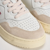 Sneakers donna Medalist low in suede e oro AULW LS75 AUTRY 