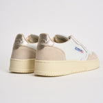 Sneakers donna Medalist low in suede e oro AULW LS75 AUTRY 