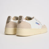 Sneakers donna Medalist low in suede e oro AULW LS75 AUTRY 