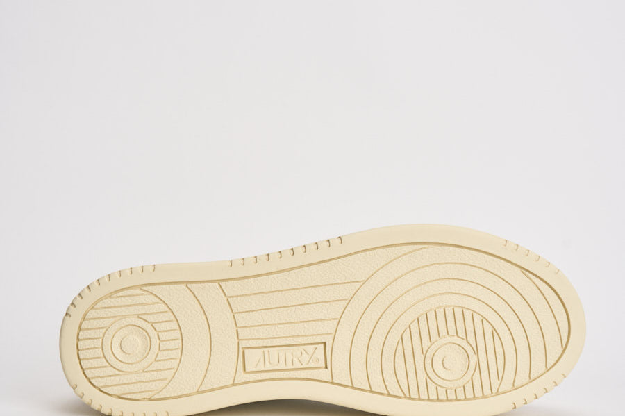 Sneakers donna Medalist low in suede e oro AULW LS75 AUTRY 