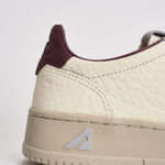 Sneakers donna Medalist panna e bordeaux AULW NE19 AUTRY 