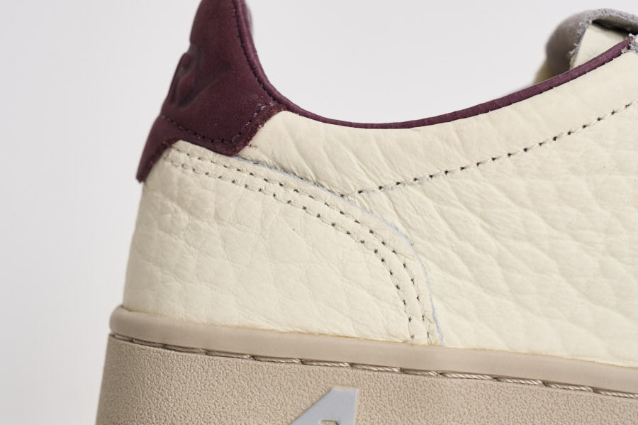 Sneakers donna Medalist panna e bordeaux AULW NE19 AUTRY 