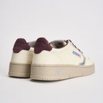 Sneakers donna Medalist panna e bordeaux AULW NE19 AUTRY 