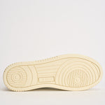 Sneakers donna Medalist Low bianca e animalier AULW OC02 AUTRY 