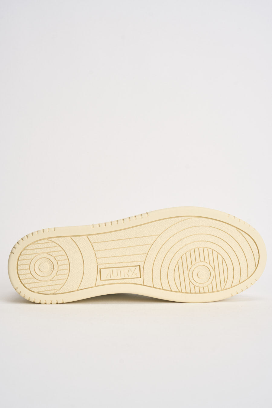 Sneakers donna Medalist Low bianca e animalier AULW OC02 AUTRY 