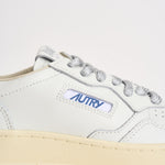 Sneakers donna Medalist bianca e cipria AULW SW03 AUTRY 