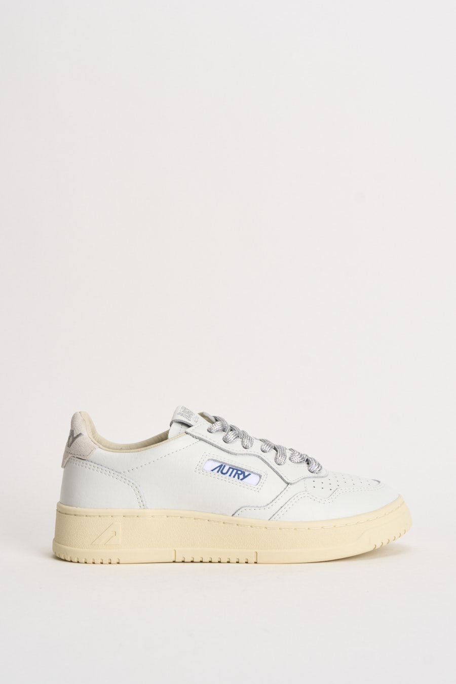 Sneakers donna Medalist bianca e cipria AULW SW03 AUTRY 