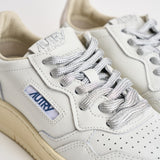 Sneakers donna Medalist bianca e cipria AULW SW03 AUTRY 