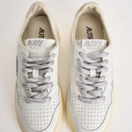 Sneakers donna Medalist bianca e cipria AULW SW03 AUTRY 