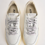 Sneakers donna Medalist bianca e cipria AULW SW03 AUTRY 