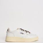 Sneakers donna Medalist bianca e bronzo AULW SW05 AUTRY 