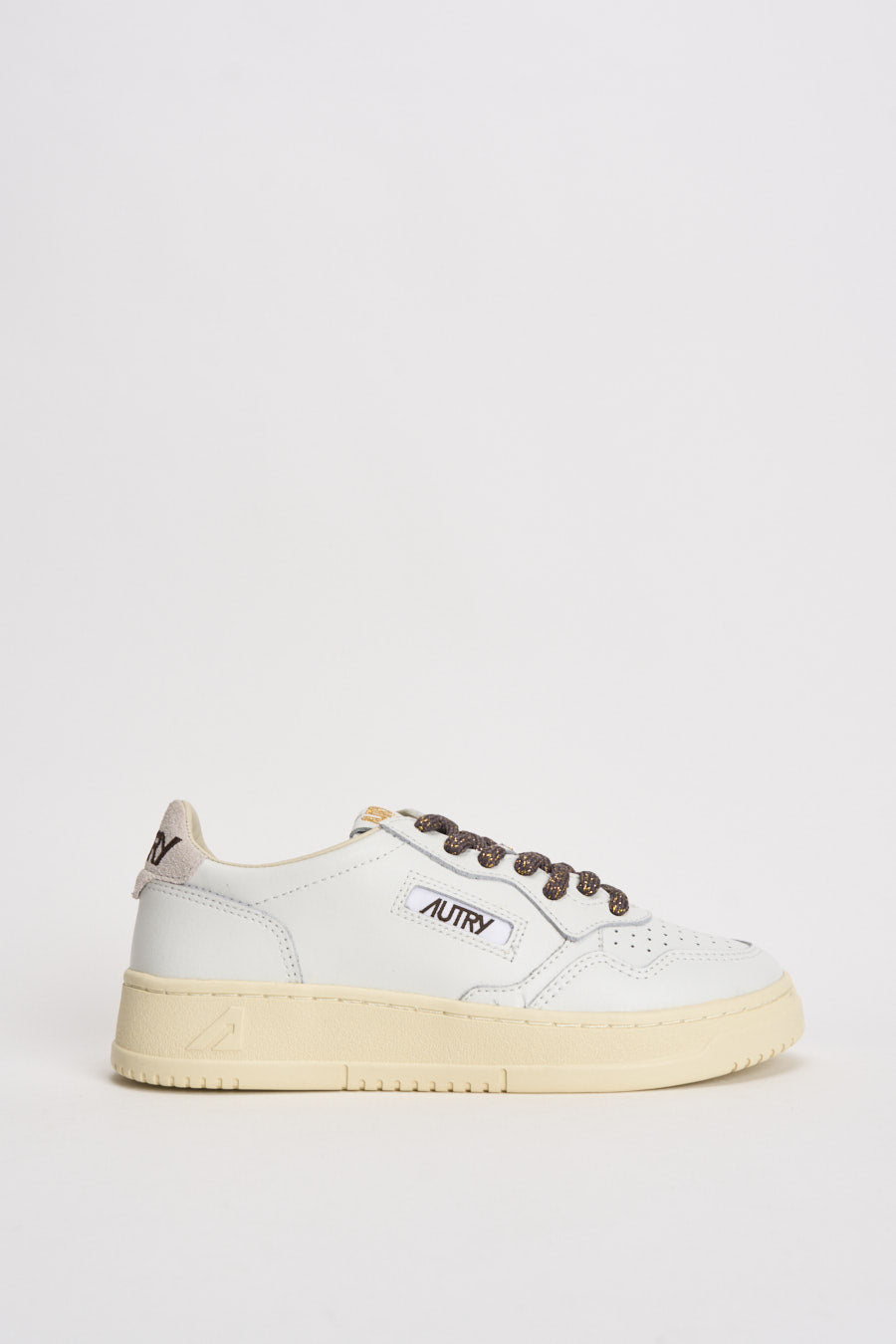 Sneakers donna Medalist bianca e bronzo AULW SW05 AUTRY 