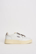 Sneakers donna Medalist bianca e bronzo AULW SW05 AUTRY 