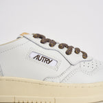 Sneakers donna Medalist bianca e bronzo AULW SW05 AUTRY 