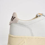 Sneakers donna Medalist bianca e bronzo AULW SW05 AUTRY 