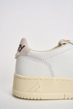Sneakers donna Medalist bianca e bronzo AULW SW05 AUTRY 