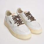 Sneakers donna Medalist bianca e bronzo AULW SW05 AUTRY 