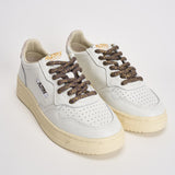 Sneakers donna Medalist bianca e bronzo AULW SW05 AUTRY 