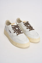 Sneakers donna Medalist bianca e bronzo AULW SW05 AUTRY 