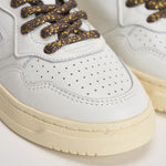 Sneakers donna Medalist bianca e bronzo AULW SW05 AUTRY 