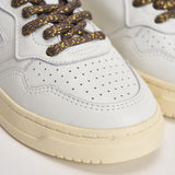 Sneakers donna Medalist bianca e bronzo AULW SW05 AUTRY 