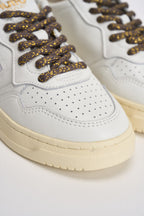 Sneakers donna Medalist bianca e bronzo AULW SW05 AUTRY 