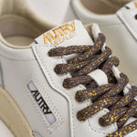 Sneakers donna Medalist bianca e bronzo AULW SW05 AUTRY 