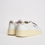 Sneakers donna Medalist bianca e bronzo AULW SW05 AUTRY 