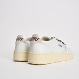 Sneakers donna Medalist bianca e bronzo AULW SW05 AUTRY 